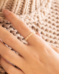 Honeycomb Ring