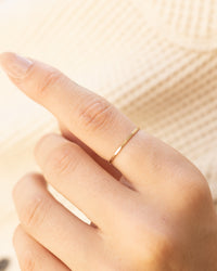 Hammered Ring