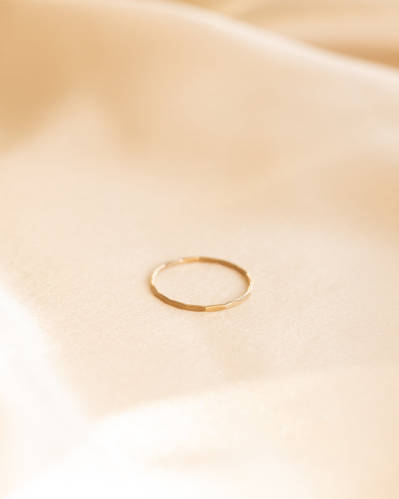 Hammered Ring