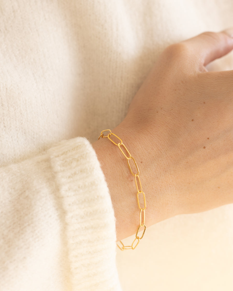 Paperclip Bracelet