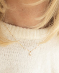Letter Necklace