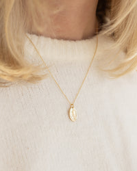 Birth Flower Necklace