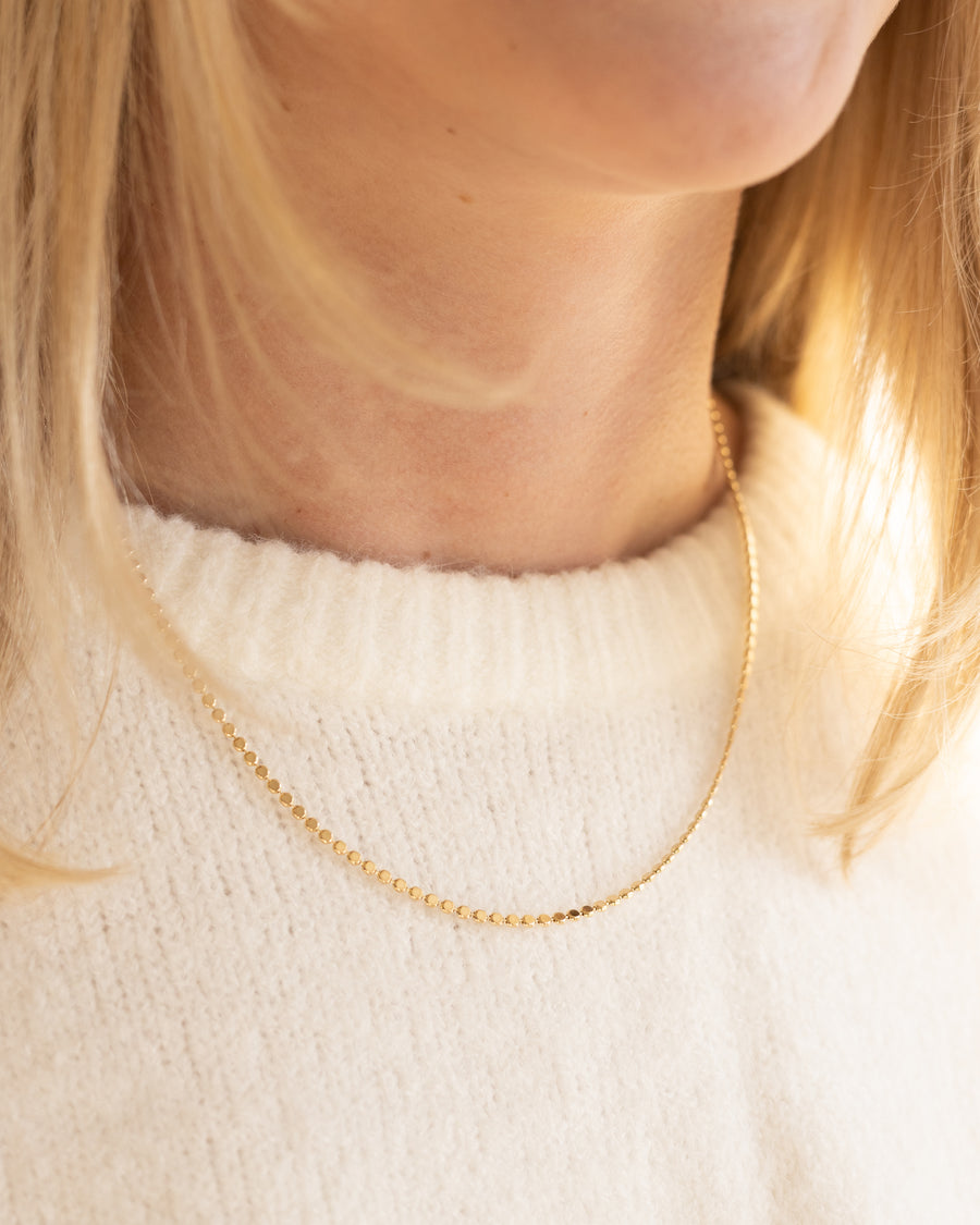 Paisley Necklace