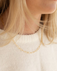 Paperclip Necklace