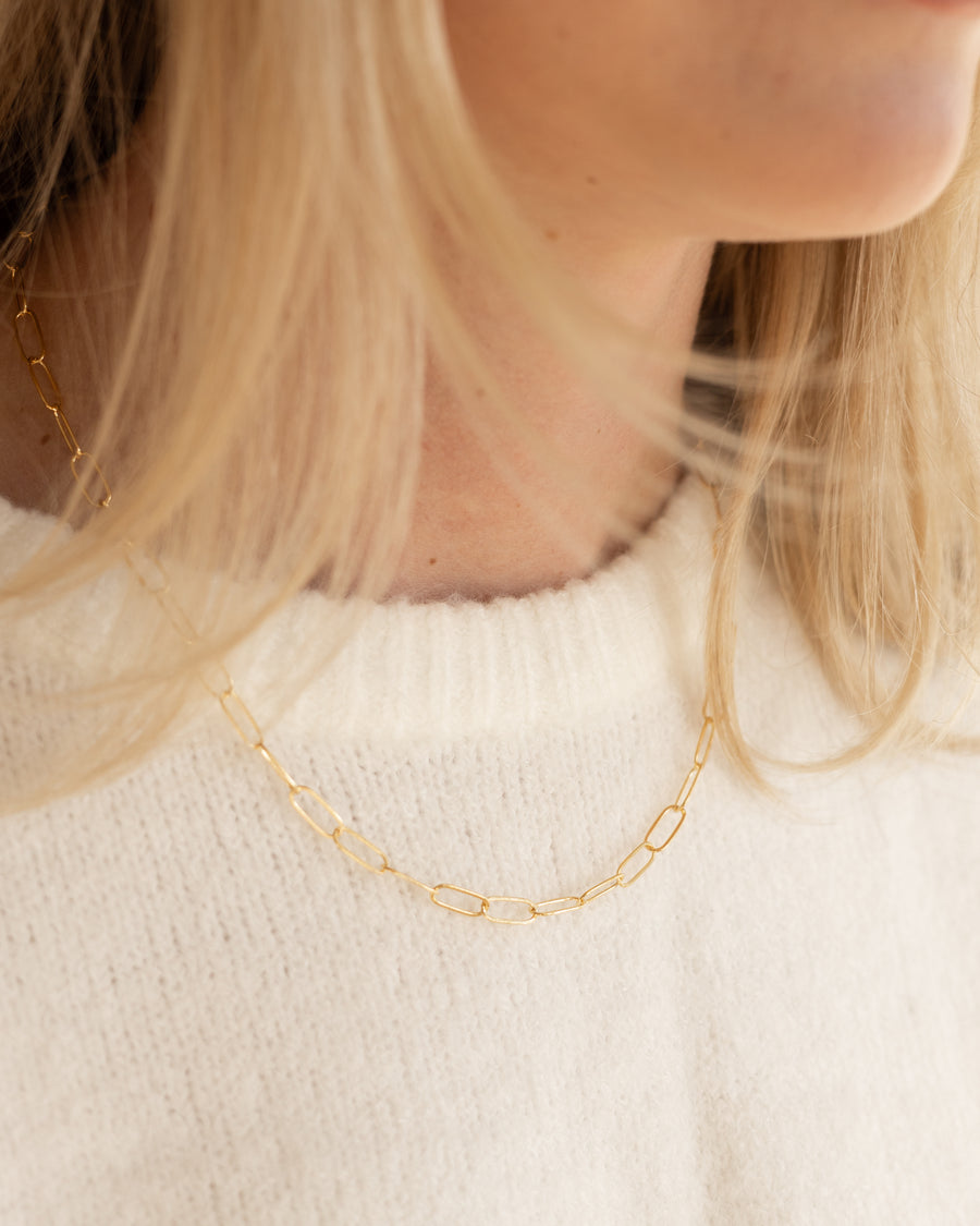 Paperclip Necklace