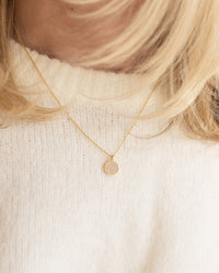 Poppy Necklace