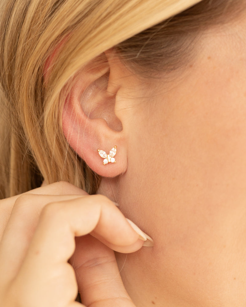 Butterfly Studs