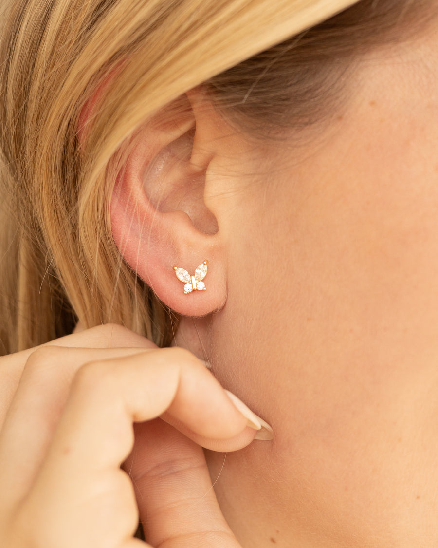 Butterfly Studs