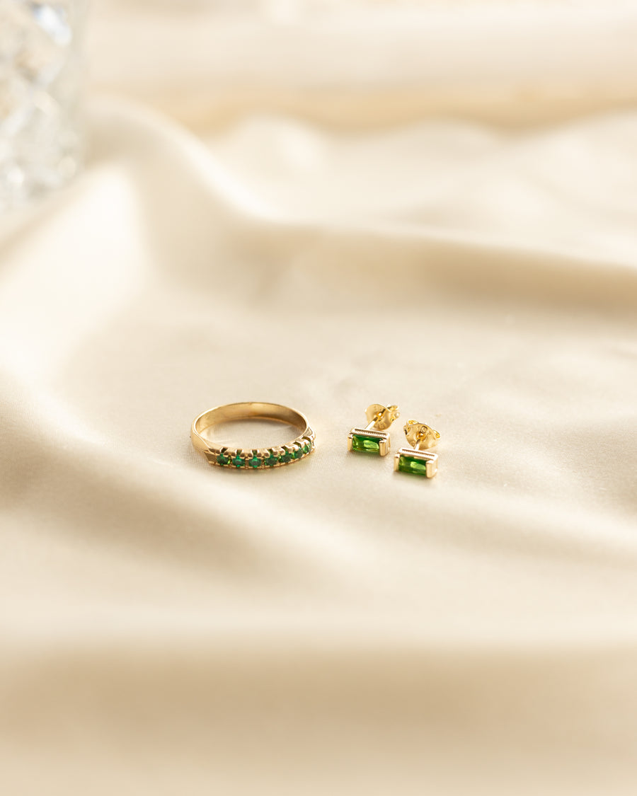 Birthstone Studs