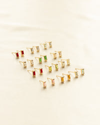 Birthstone Studs