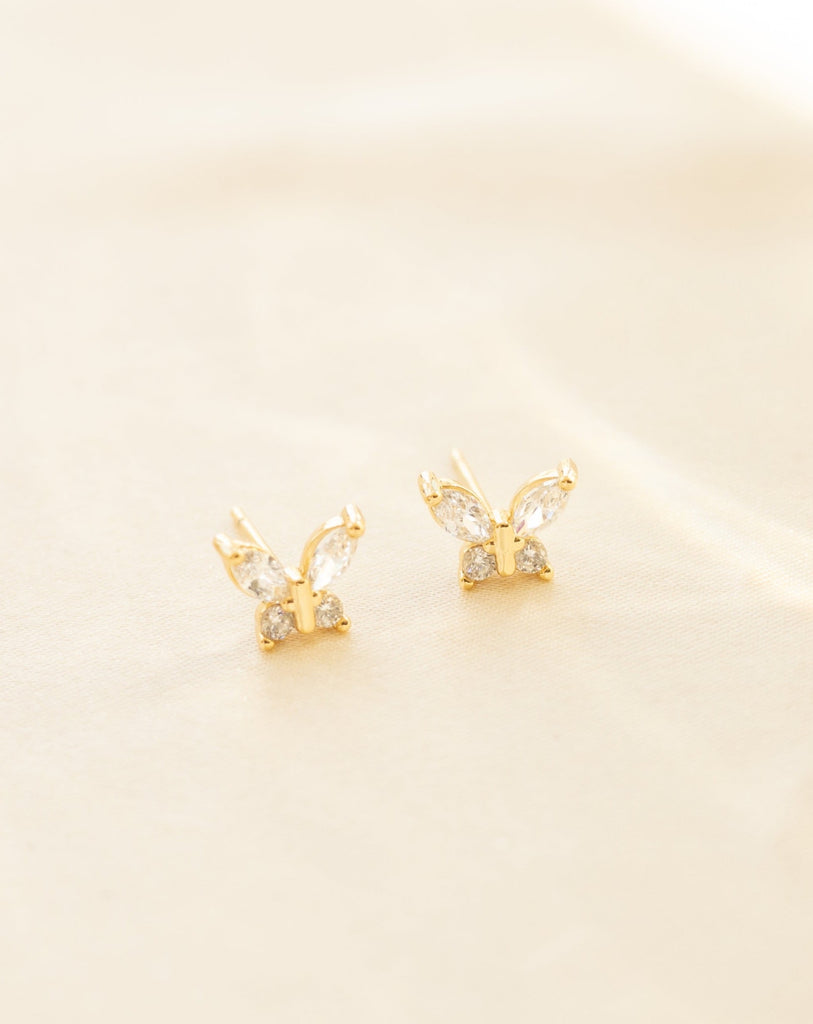 Butterfly Studs