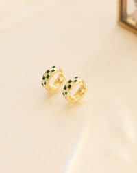 Green Checkered Huggies