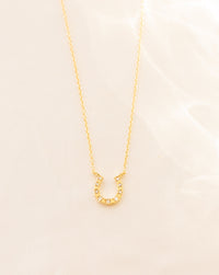 Lucky Horseshoe Necklace