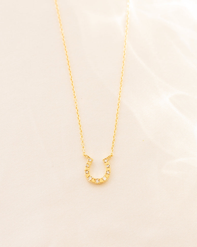 Lucky Horseshoe Necklace
