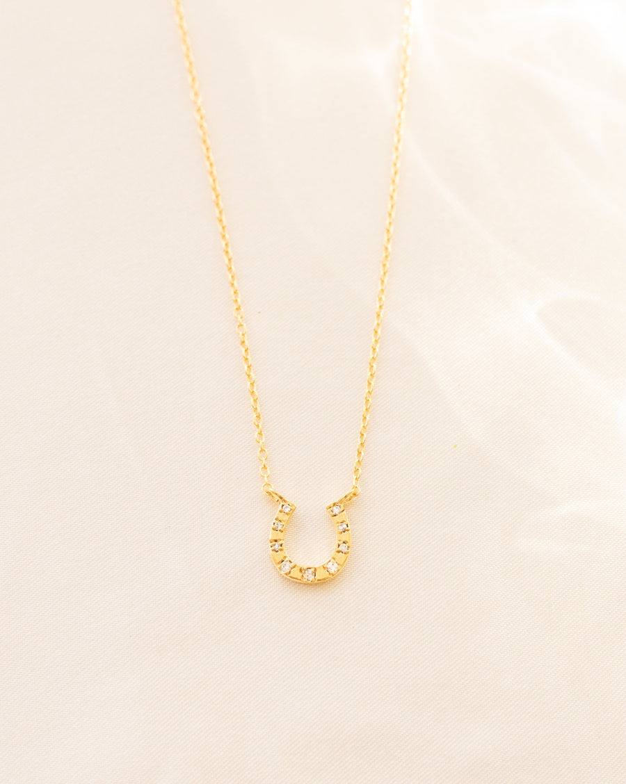 Lucky Horseshoe Necklace
