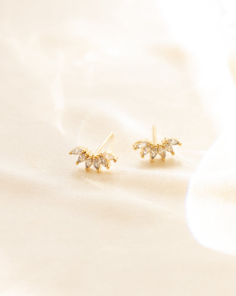 Marquise Studs