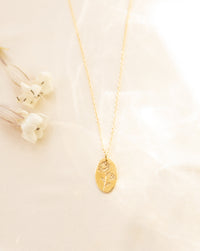 Birth Flower Necklace