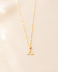 Letter Necklace