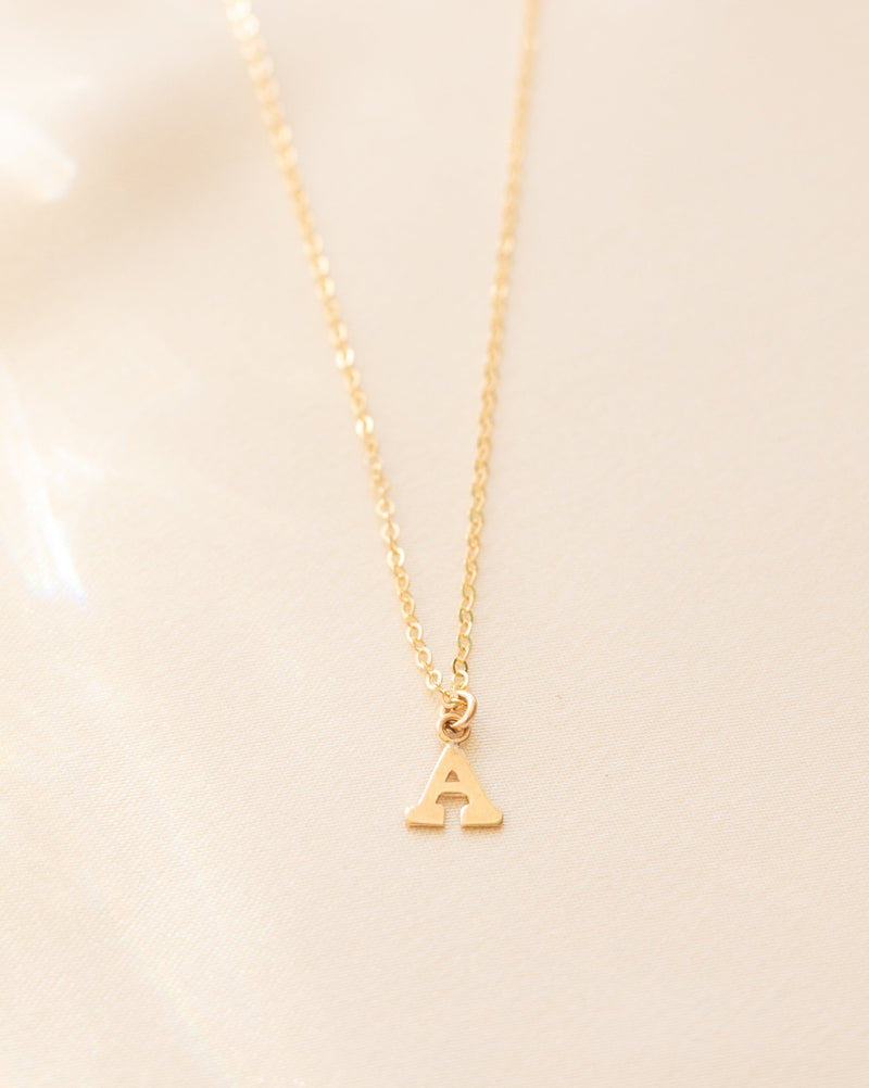 Letter Necklace