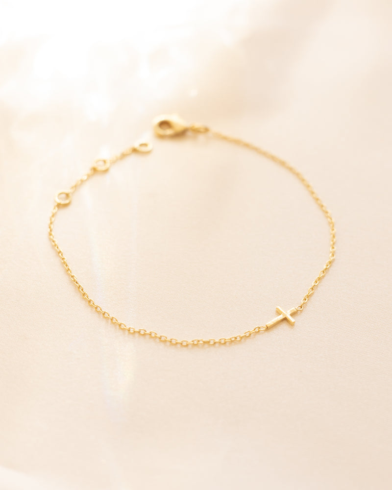 Cross Bracelet