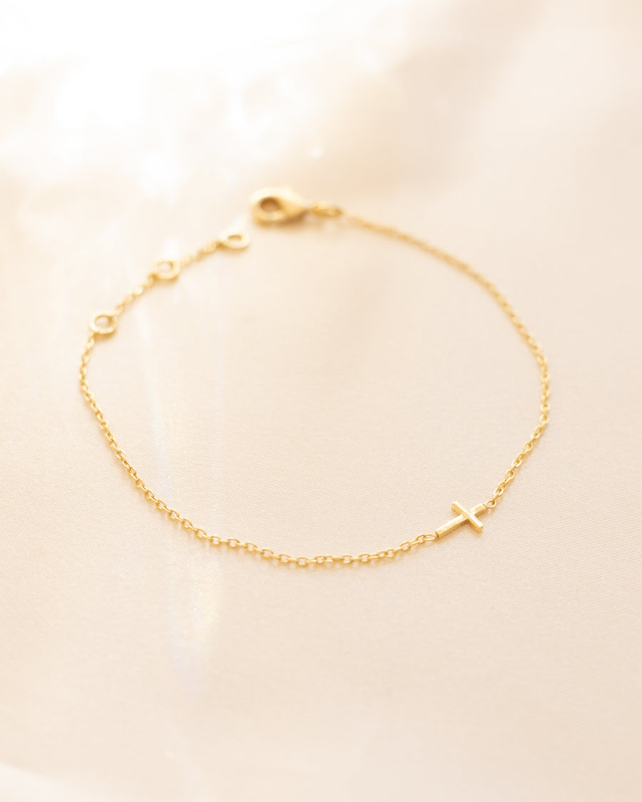 Cross Bracelet