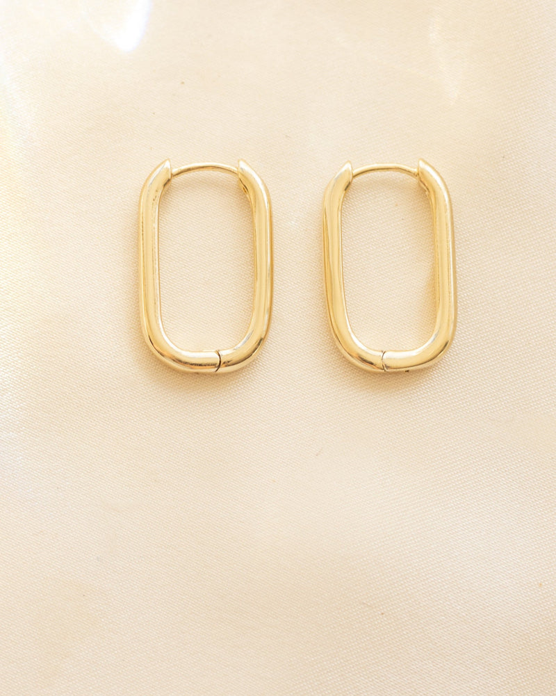 Elongated Hoops