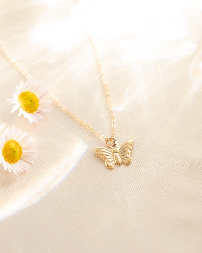 Butterfly Necklace