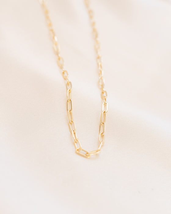 Mini Paperclip Necklace