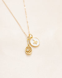 Tennis Charm