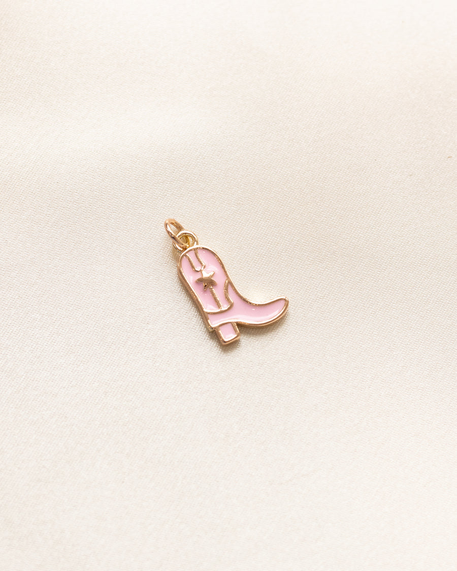 Cowboy Boot Charm