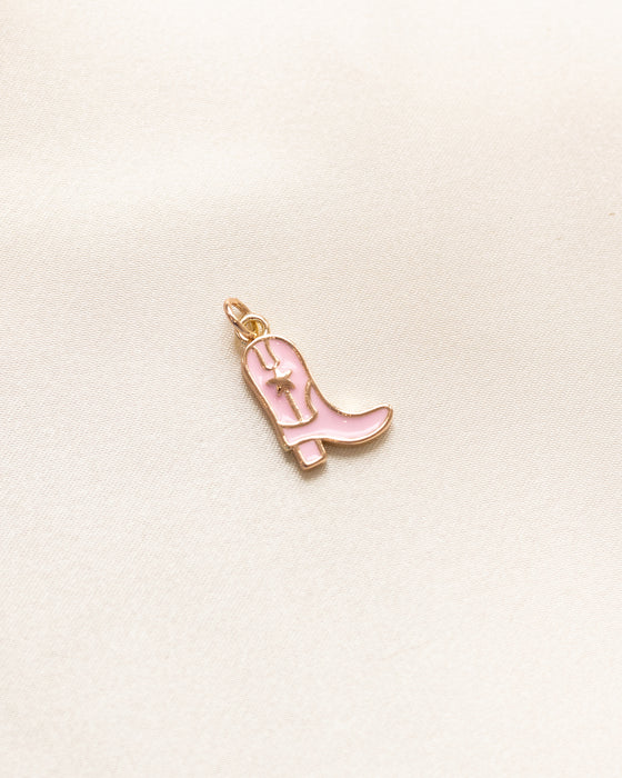 Cowboy Boot Charm