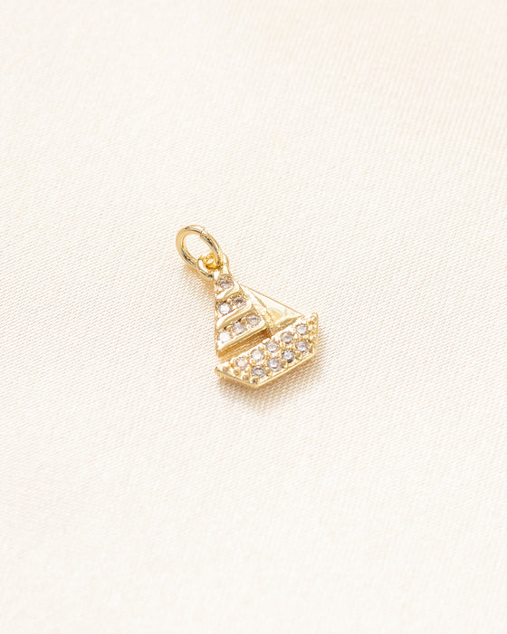 Sail Boat Charm