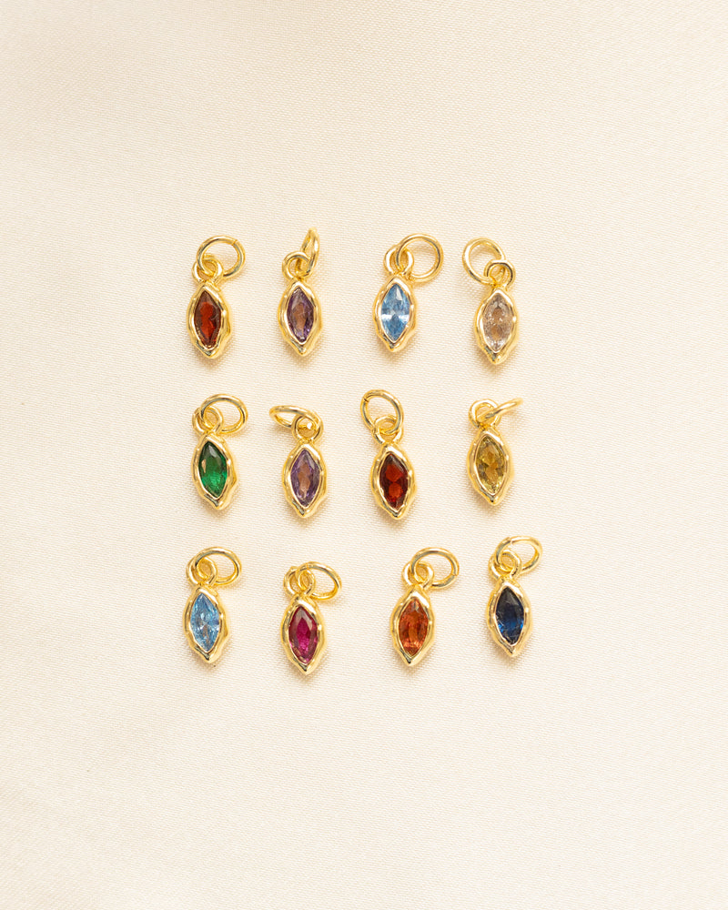 Birthstone Charm