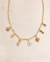 Mini Paperclip Necklace