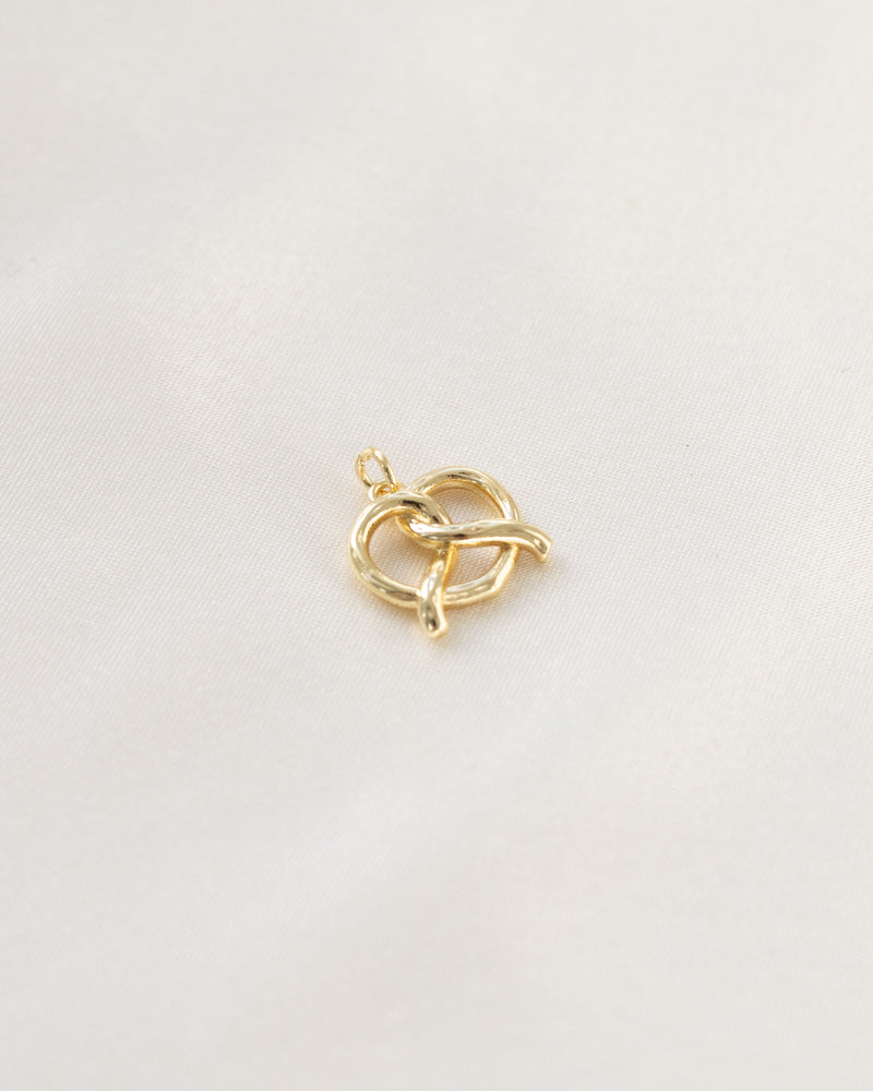 Pretzel Charm