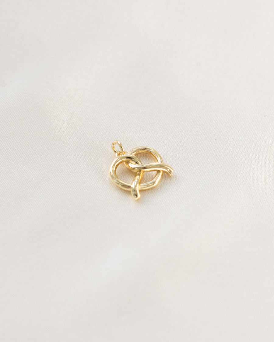 Pretzel Charm