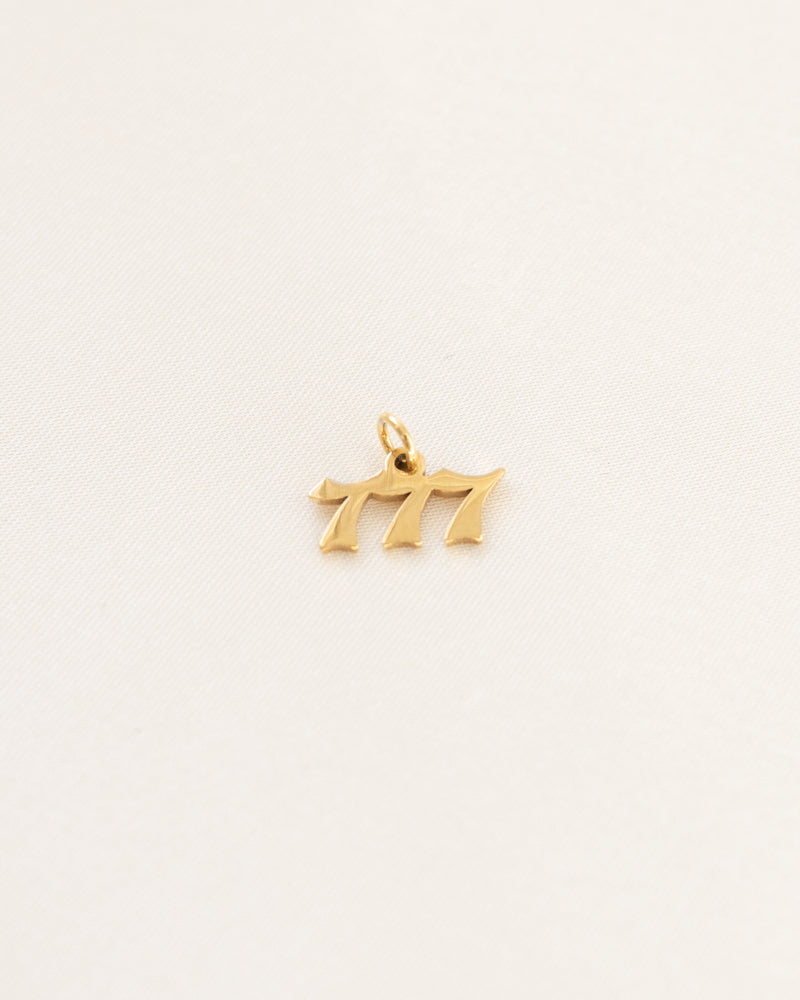Angel Number Charm