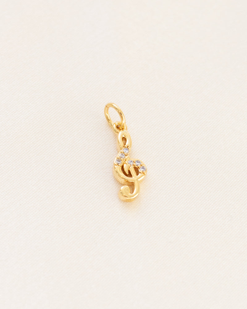 Music Note Charm