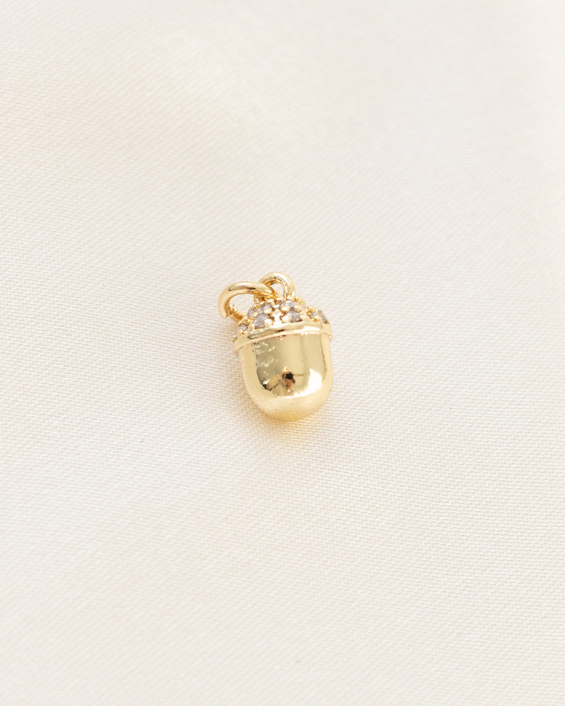 Acorn Charm