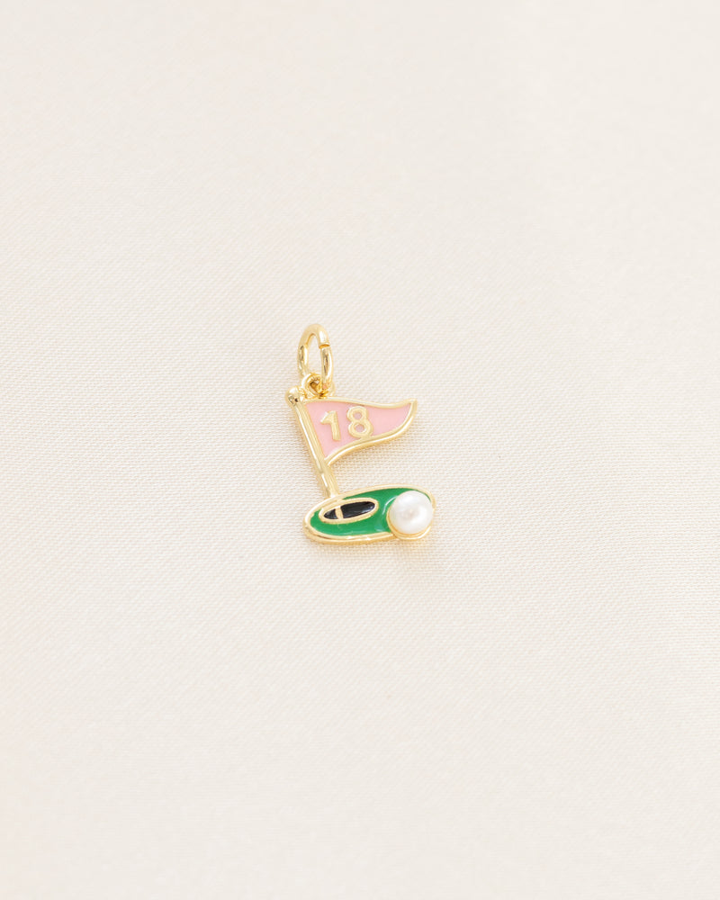 Golf Charm