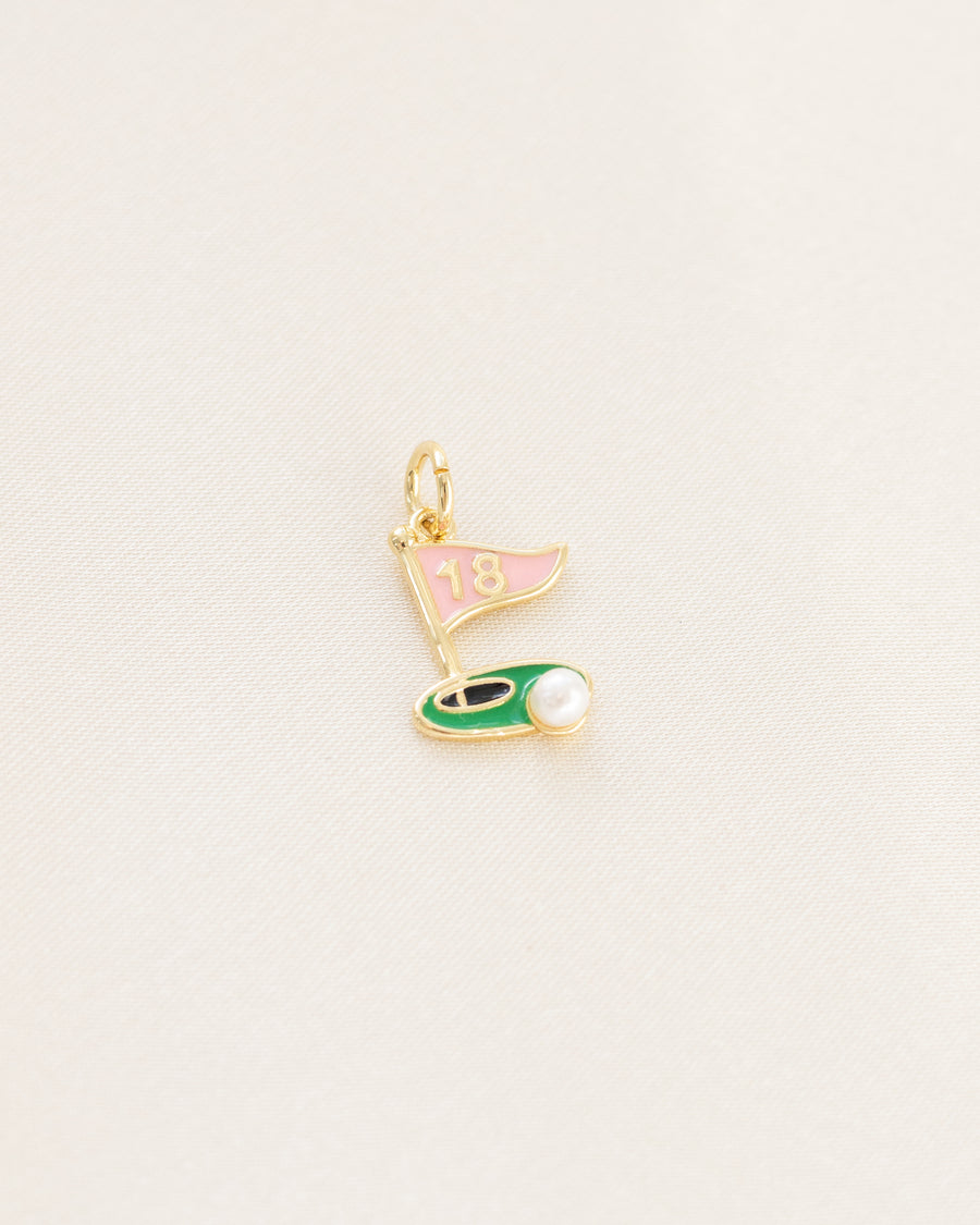 Golf Charm