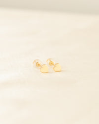 Heart Studs