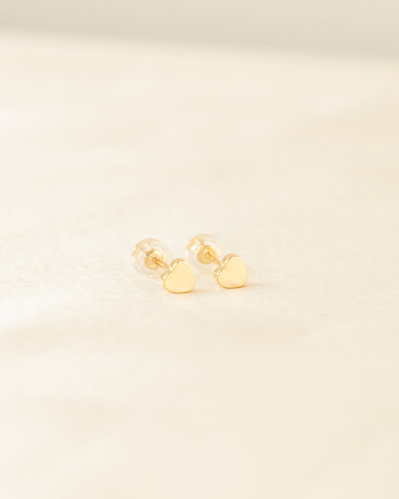 Heart Studs