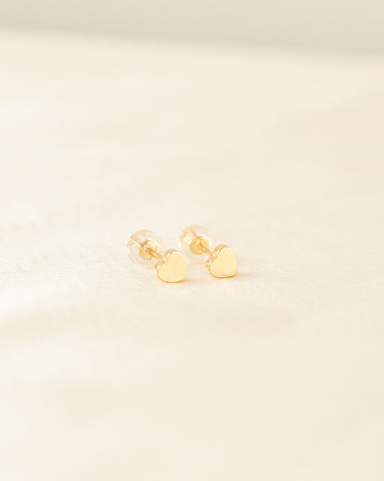 Heart Studs