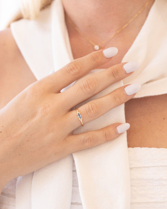 Something Blue Ring
