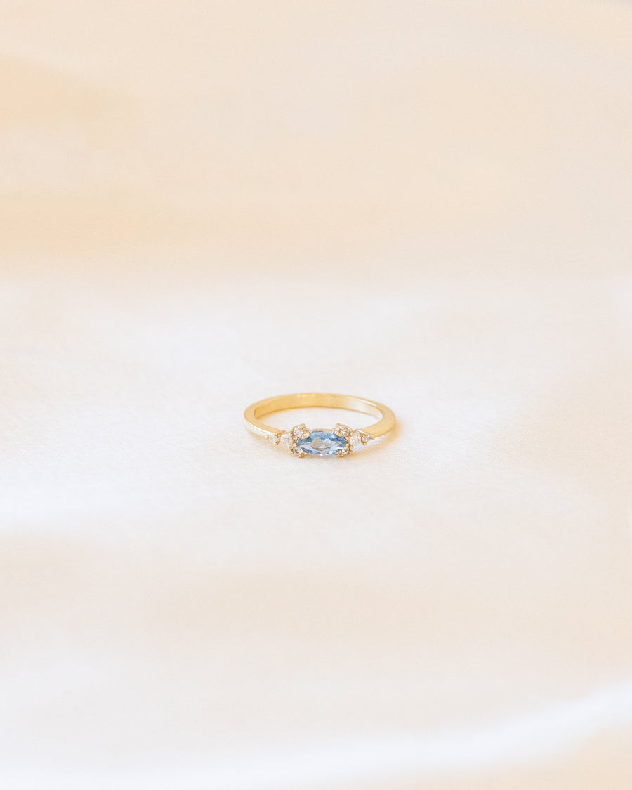 Something Blue Ring