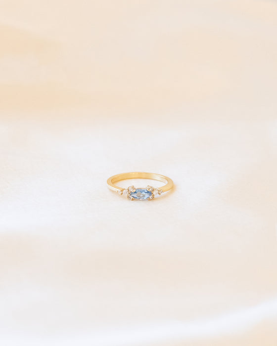 Something Blue Ring