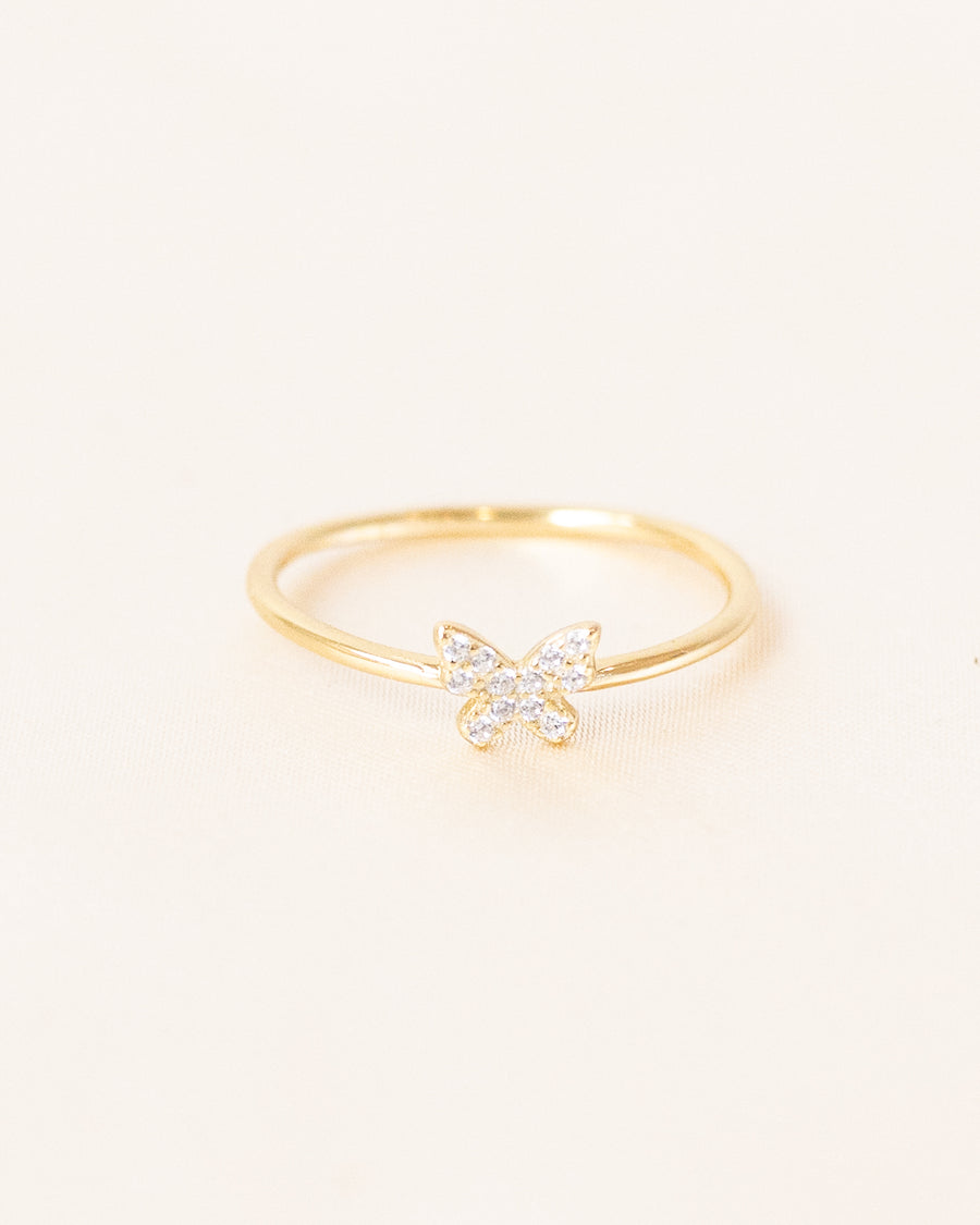 Butterfly Ring