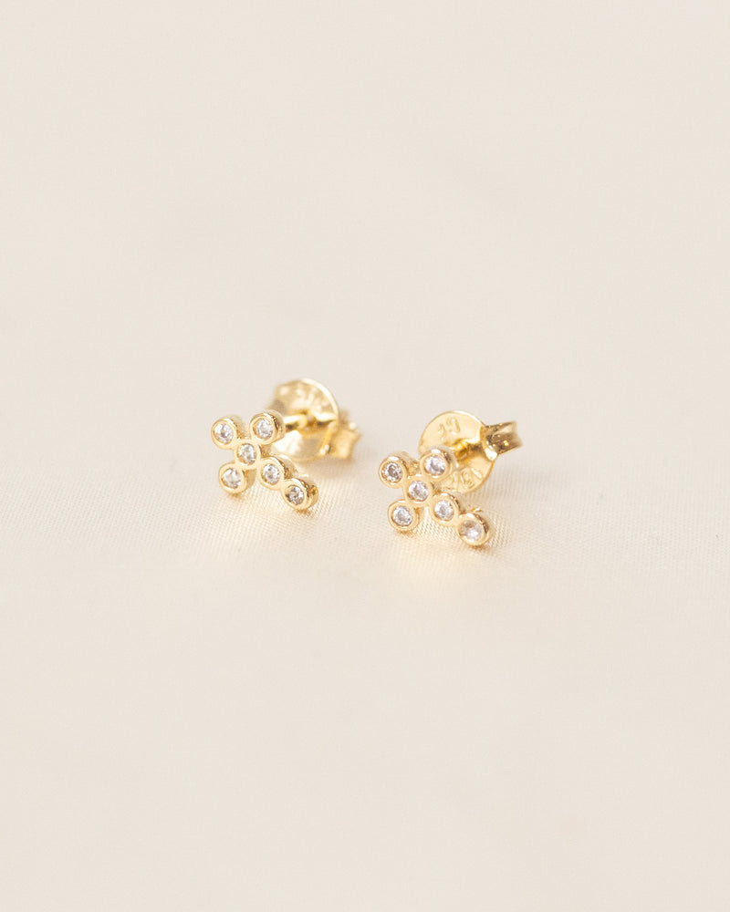 Cross Studs