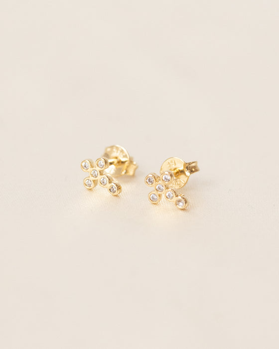 Cross Studs